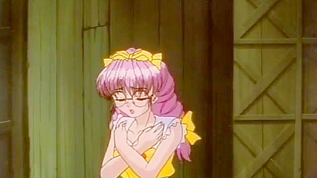 Isaku 1 - Cute anime teen schoolgirl tied up and videod fucking