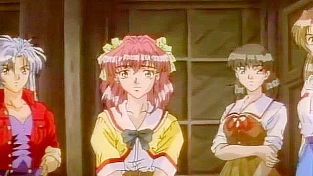 Isaku 1 - Cute anime teen schoolgirl tied up and videod fucking