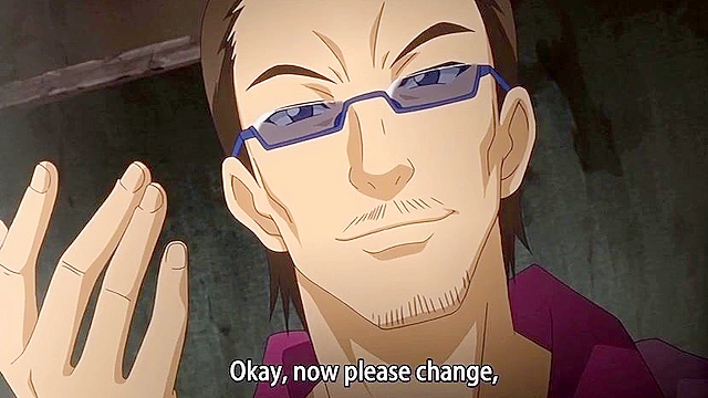 Helter Skelter 4 - Hentai schoolgirls get gangbanged while on vacation in pervy village