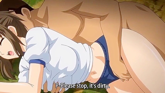 Helter Skelter 4 - Hentai schoolgirls get gangbanged while on vacation in pervy village