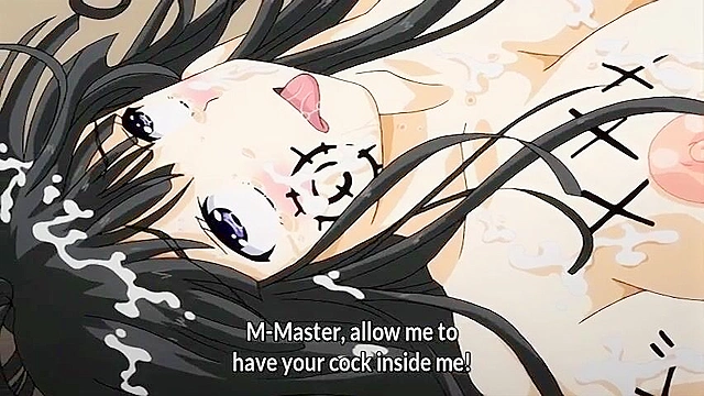 Bitch Academy 1 - Male student is tied up and fucked repeatedly by hentai schoolgirls