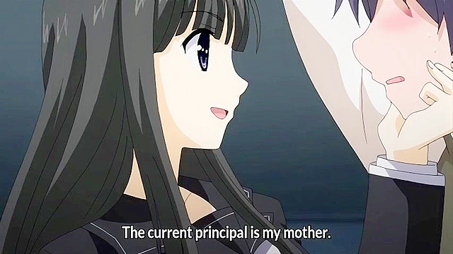 Bitch Academy 1 - Male student is tied up and fucked repeatedly by hentai schoolgirls