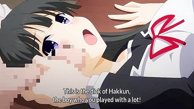 Bitch Academy 1 - Male student is tied up and fucked repeatedly by hentai schoolgirls