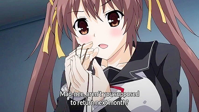 Bitch Academy 1 - Male student is tied up and fucked repeatedly by hentai schoolgirls