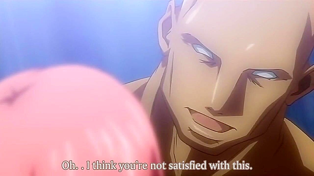 Fighting of Ecstasy 1 - Redhead with huge hentai tits gets defeated in sexual combat