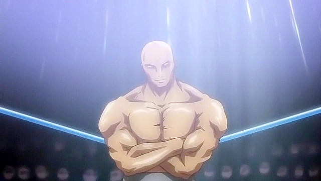 Fighting of Ecstasy 1 - Redhead with huge hentai tits gets defeated in sexual combat