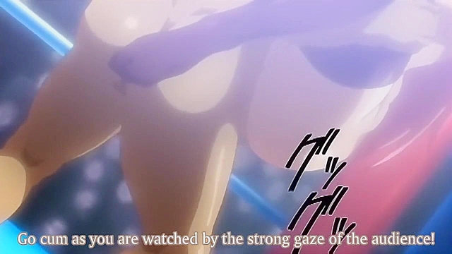 Fighting of Ecstasy 1 - Redhead with huge hentai tits gets defeated in sexual combat