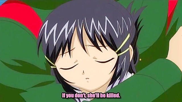 Arisa 2 - Anime robot girl must save her friends from bad guy gangbang