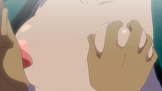 Arisa 2 - Anime robot girl must save her friends from bad guy gangbang