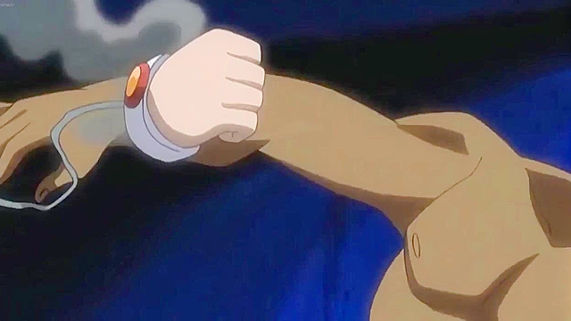 Arisa 2 - Anime robot girl must save her friends from bad guy gangbang