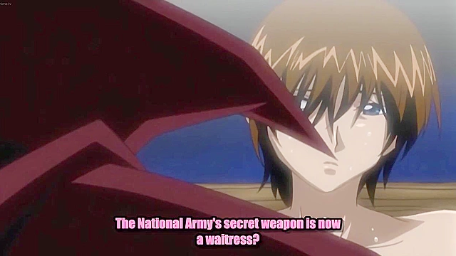 Arisa 2 - Anime robot girl must save her friends from bad guy gangbang