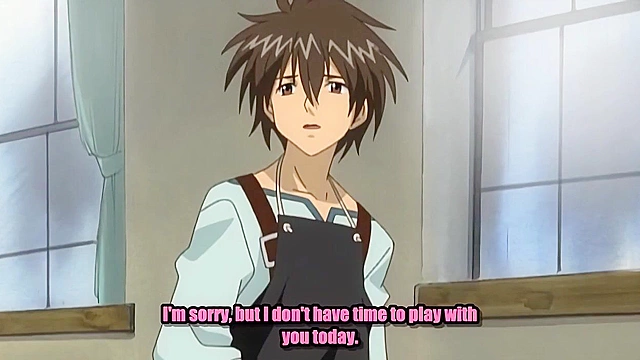 Arisa 2 - Anime robot girl must save her friends from bad guy gangbang