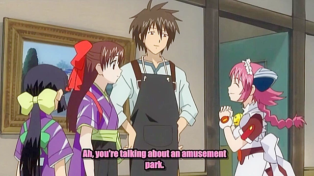 Arisa 2 - Anime robot girl must save her friends from bad guy gangbang