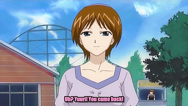 Arisa 2 - Anime robot girl must save her friends from bad guy gangbang