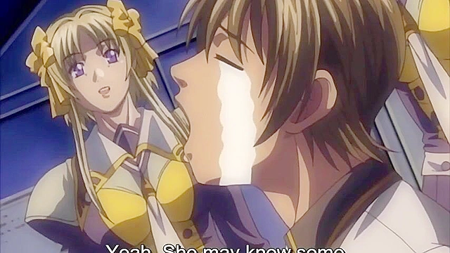 Horny hentai schoolgirl gets sprayed with hot cum repeatedly