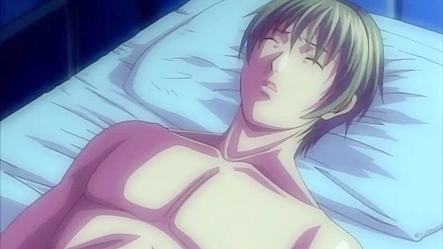 Horny hentai schoolgirl gets sprayed with hot cum repeatedly