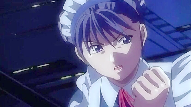 Horny hentai schoolgirl gets sprayed with hot cum repeatedly