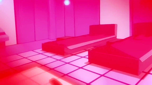 Prison slave cleans off a man's dick cheese in hentai gangbang