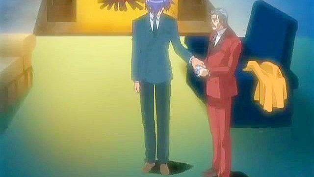 Bad servant is chained up and dildo fucked with some blackmailing pics