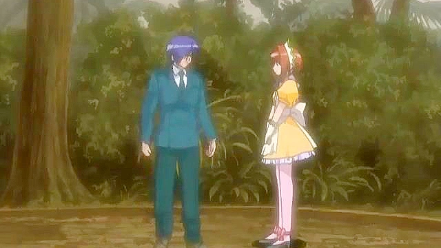 Bad servant is chained up and dildo fucked with some blackmailing pics