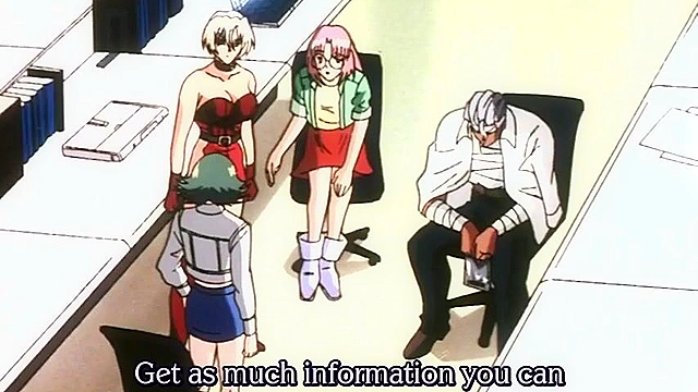 Sacrilege 2 - Bald anime lesbian cult members fuck for their master