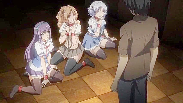 Dangerous! Website of Darkness 1 - Busty bullies get fucked hard for information