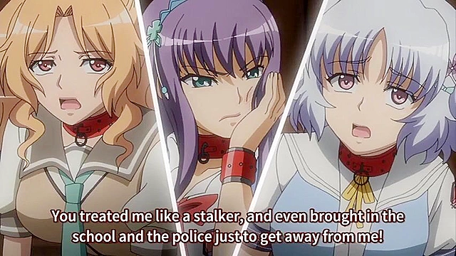 Dangerous! Website of Darkness 1 - Busty bullies get fucked hard for information