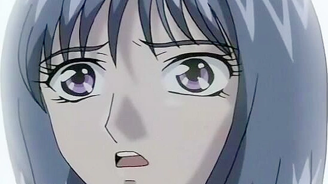 Living Sex Toy 1 - Girls watch while guy creampies inside a tight hentai cunt