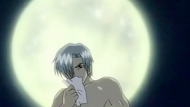 Living Sex Toy 1 - Girls watch while guy creampies inside a tight hentai cunt