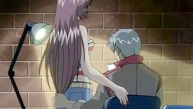 Living Sex Toy 1 - Girls watch while guy creampies inside a tight hentai cunt