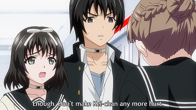 Petite schoolgirl gets her virgin pussy rammed by big cock in sex prison