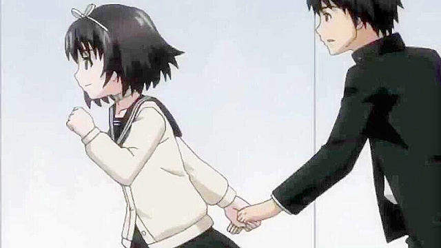 Petite schoolgirl gets her virgin pussy rammed by big cock in sex prison