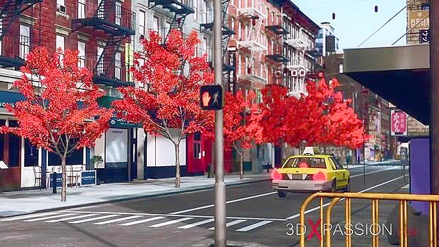 Horny sexy slave gets fucked by a fuck machine and black big cock