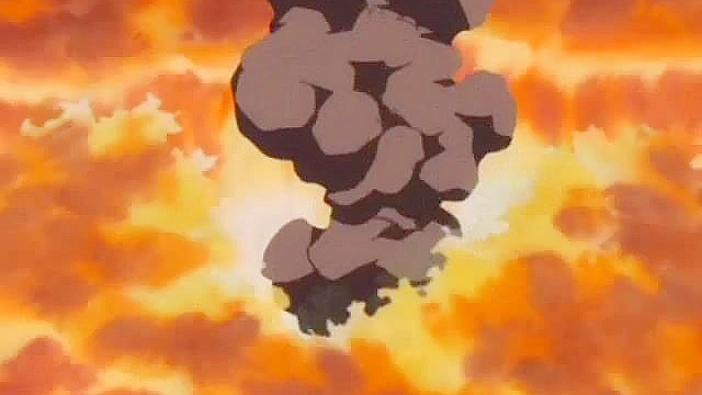 Busty redheaded anime virgin has intense orgasm after pussy licking