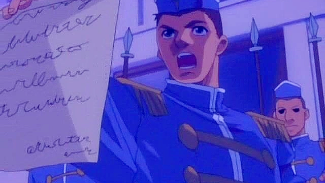 Busty redheaded anime virgin has intense orgasm after pussy licking