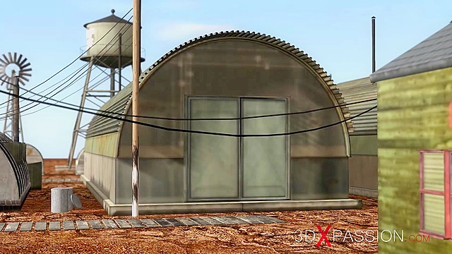 First time fuck for horny 3d japanese college girl slave in military base