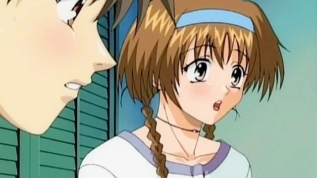 Secret Desires 2 - Anime maid licks tied up slave's pussy to make her pissing herself