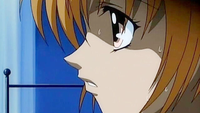 Secret Desires 2 - Anime maid licks tied up slave's pussy to make her pissing herself