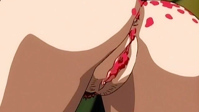 Secret Desires 2 - Anime maid licks tied up slave's pussy to make her pissing herself