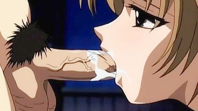 Secret Desires 2 - Anime maid licks tied up slave's pussy to make her pissing herself