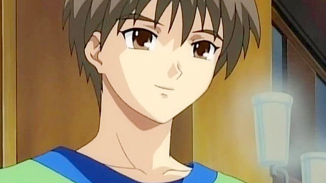 Secret Desires 2 - Anime maid licks tied up slave's pussy to make her pissing herself