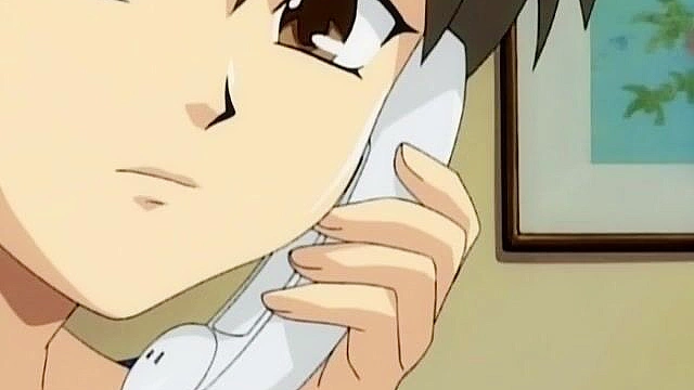 Secret Desires 2 - Anime maid licks tied up slave's pussy to make her pissing herself