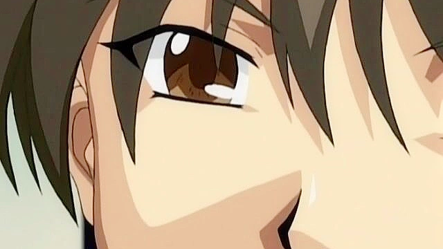 Secret Desires 2 - Anime maid licks tied up slave's pussy to make her pissing herself