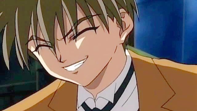 Secret Desires 2 - Anime maid licks tied up slave's pussy to make her pissing herself