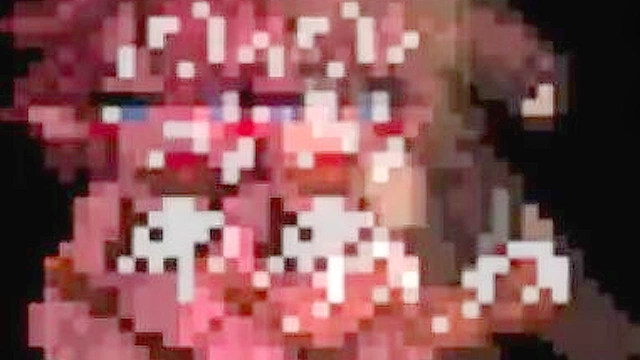 8bit cartoon porn with titty fucking and cumshots