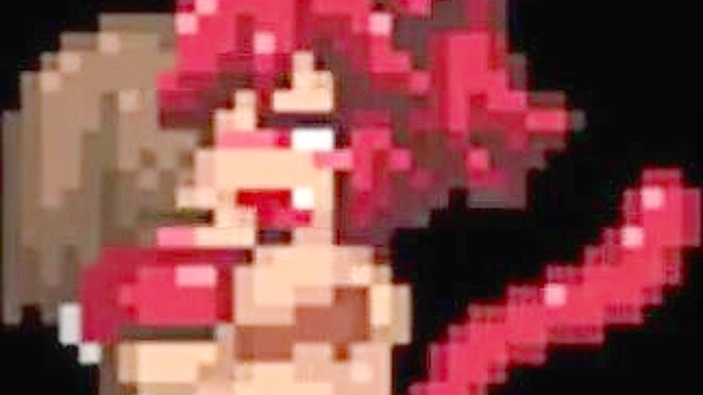 8bit cartoon porn with titty fucking and cumshots