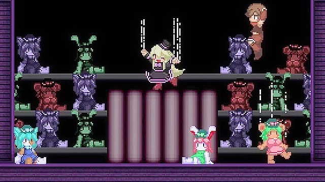 8bit cartoon porn with titty fucking and cumshots