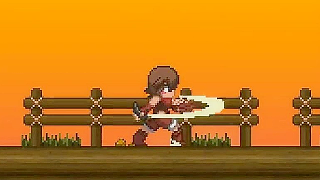 8bit cartoon porn with titty fucking and cumshots