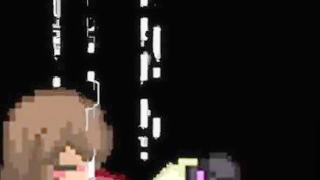 8bit cartoon porn with titty fucking and cumshots