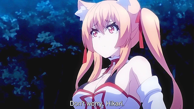 Hyakkiya Detective Office 4 - Doggirl spirit gets purified with hard monster cock thrusts